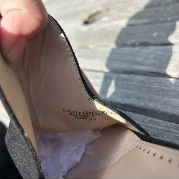 ADRIENNE VITTADINI Nella Faux Leather Block Heel Mules size 11 - Picture 6 of 11